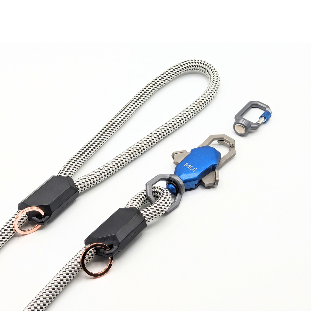 Patented Magnetic Dog Leash - One-Hand Connect & Release