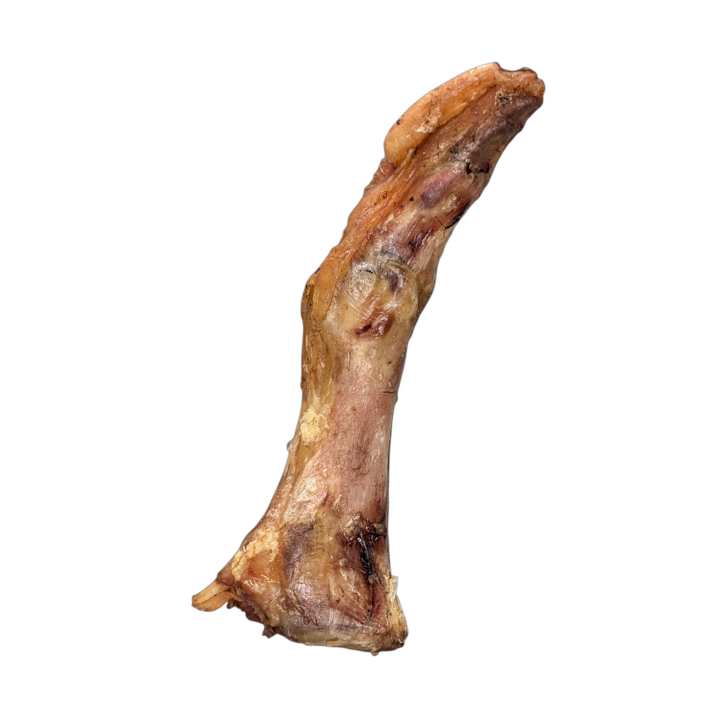 Light Chewer Small Box — 6 Ostrich Treats for Gentle Chewers