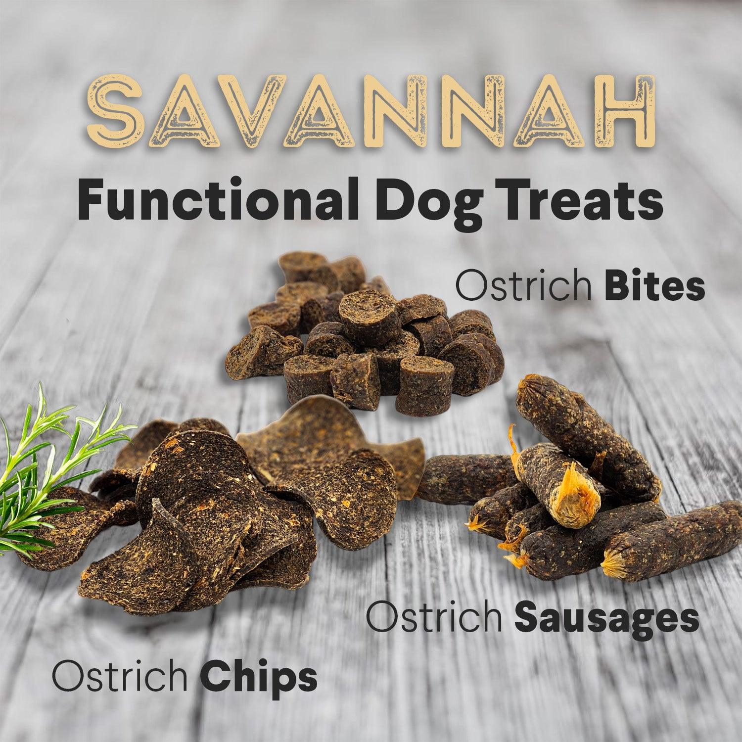 Functional Treats Bundle — All 6 Ostrich Superfood Treats, 40% Off