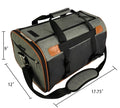 Mr. Peanut's Rhodium Series Mini Size Soft Sided Pet Carrier - Note Sizing in Description