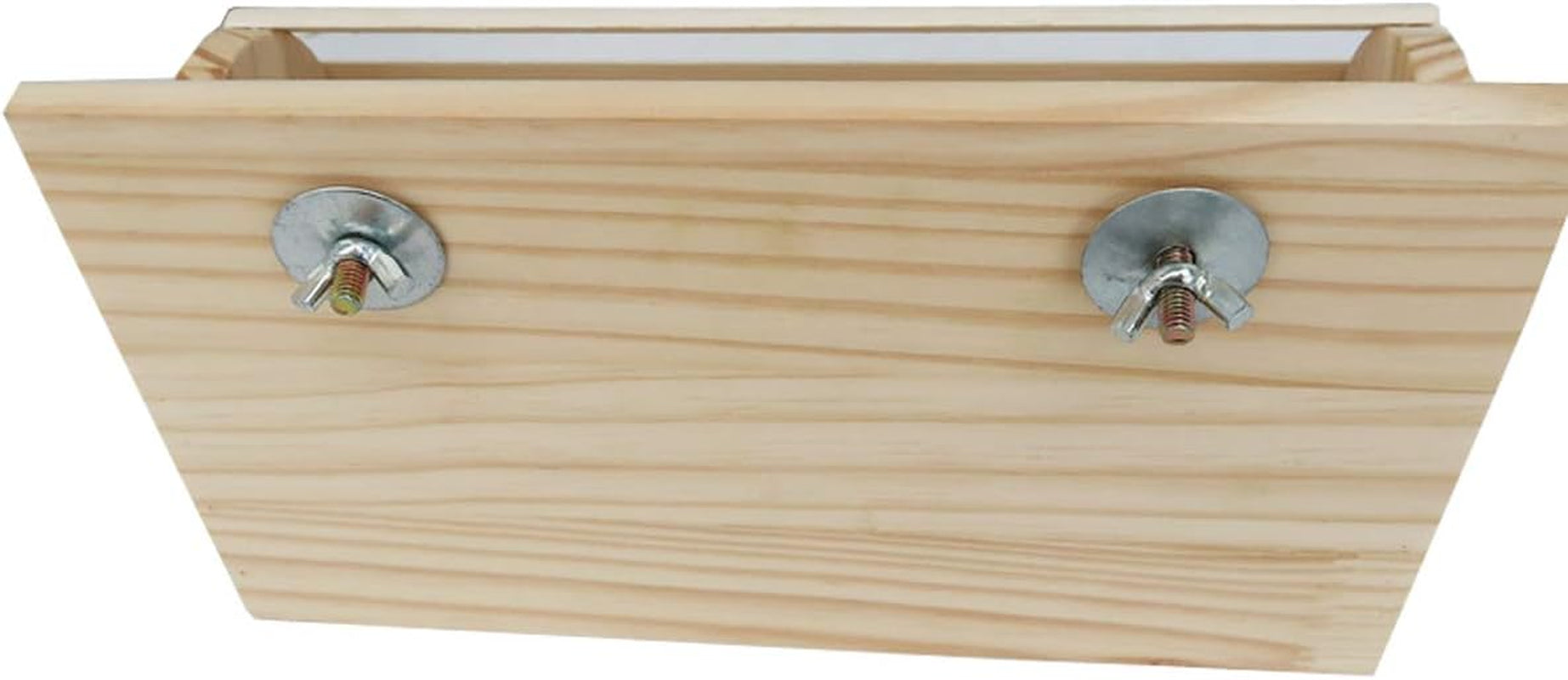Rabbit Wooden Hay Rack Multi-Functional Manger Grass Holder for Small Pets Bunny Chinchilla Guinea Pigs (Hay Rack-A)