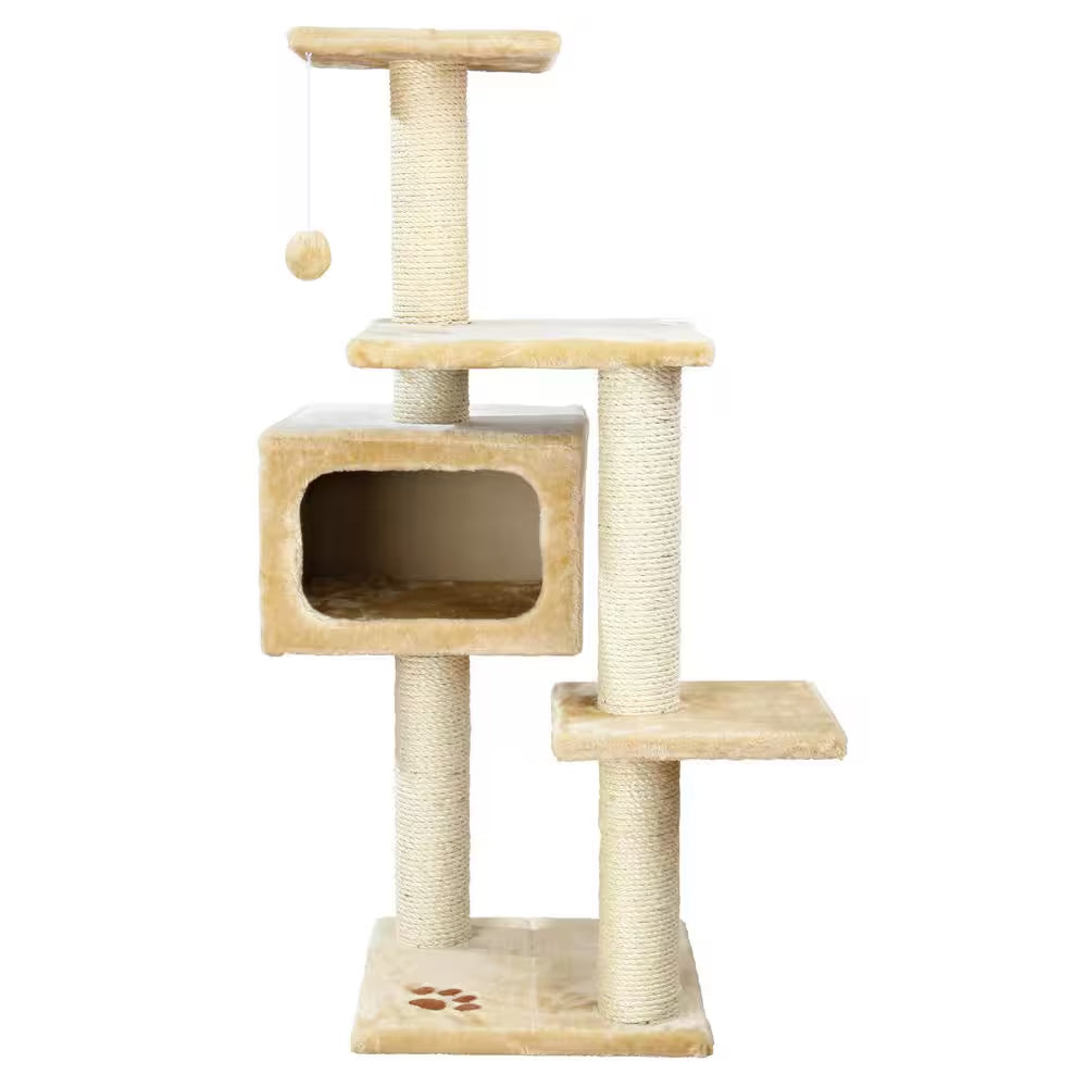 Beige Palamos Cat Tree