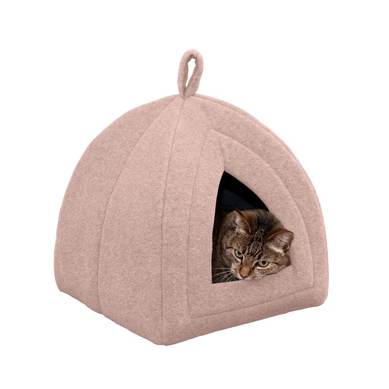 Fleece Nest Pet Bed