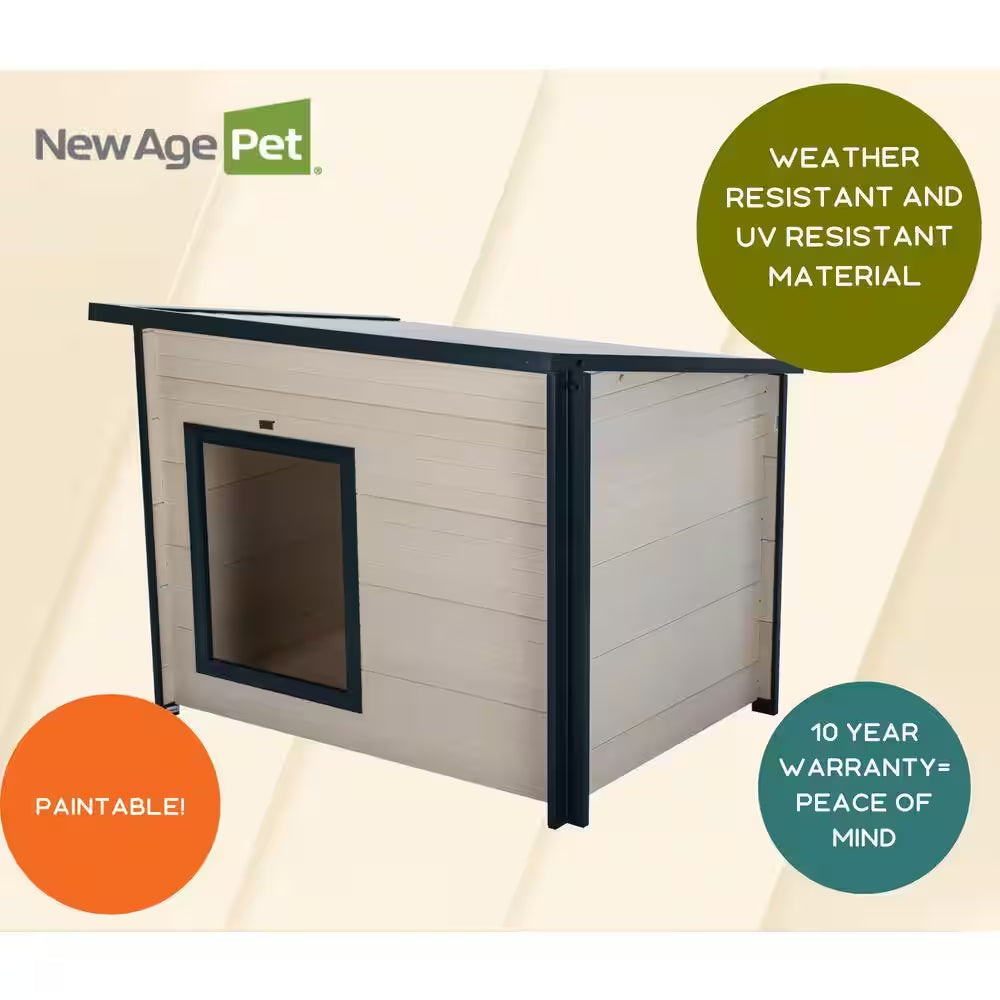 ECOFLEX Lodge Style Dog House -X Large