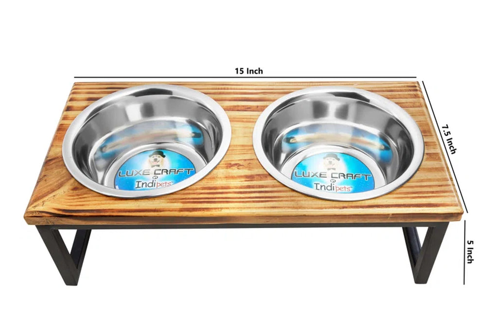 Wooden Elevated Feeder