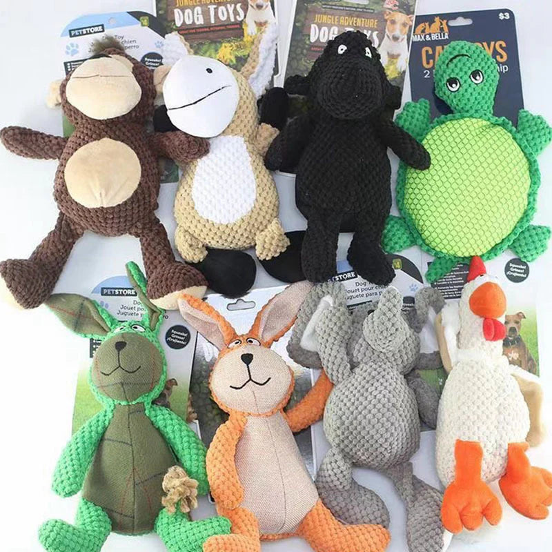 Plush Dog Vocal Molar Pet Toy Pet Supplies Cat Dog Toy Dog Supplies Factory Wholesale Cross Border
