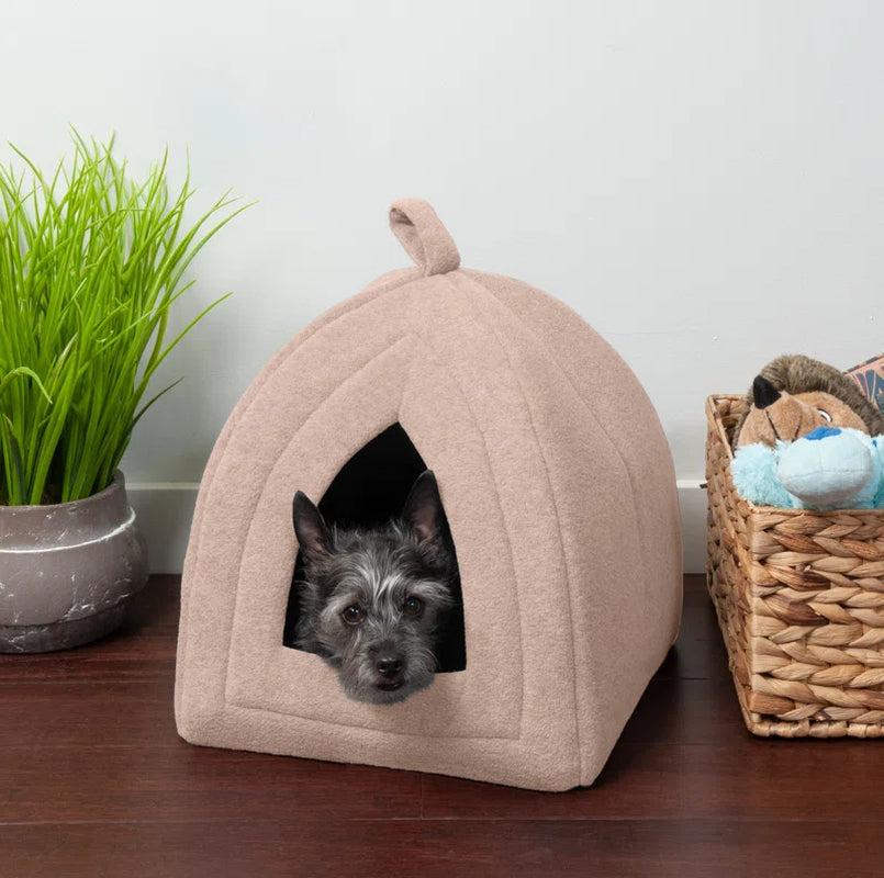 Fleece Nest Pet Bed