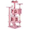 Dagenham Cat Tree Tower Condo Cat Furniture with Scratching Post for Kittens