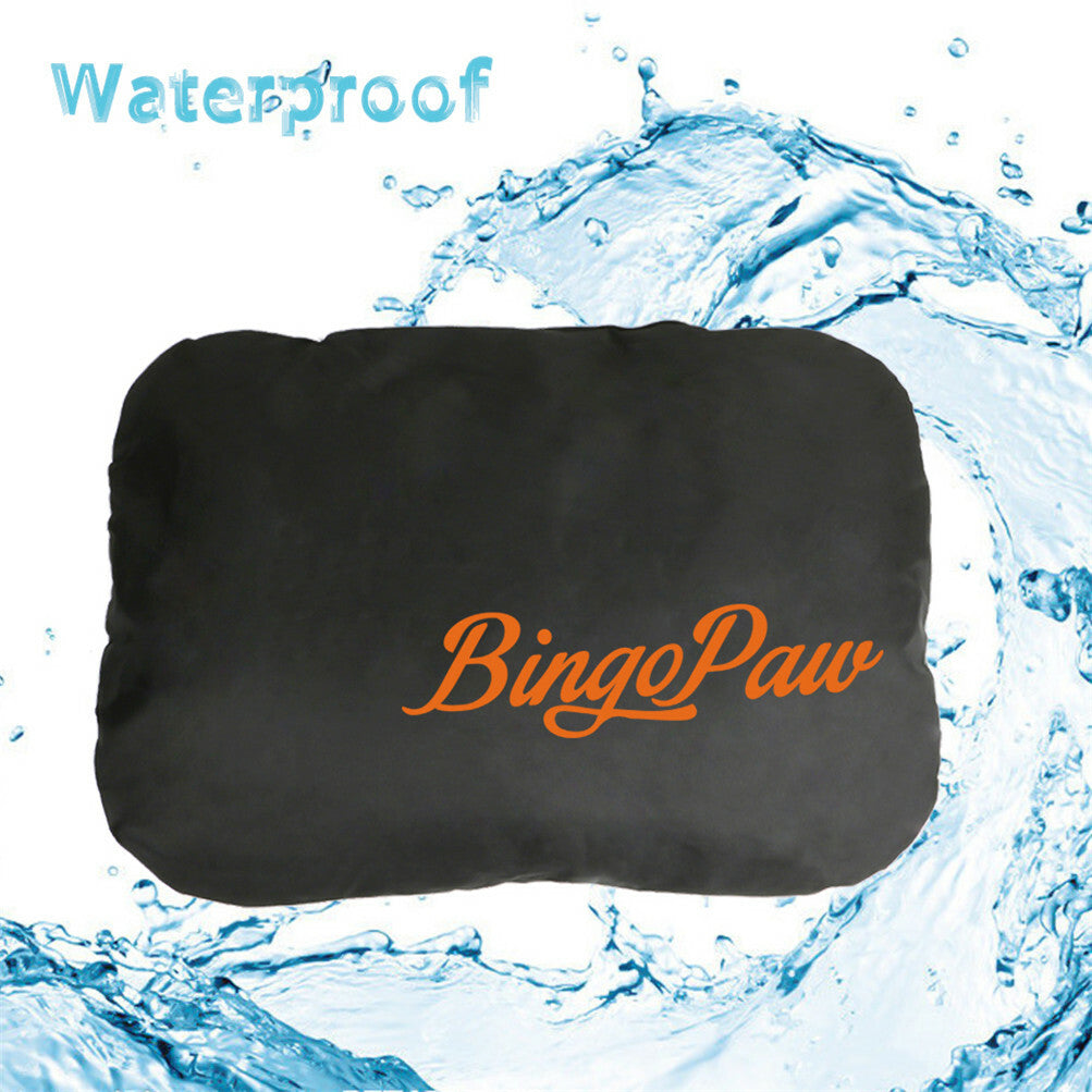 L-XXL Waterproof Dog Bed Orthopedic Sofa Soft Pet Bed Stuffed Pillow Kennel Mat