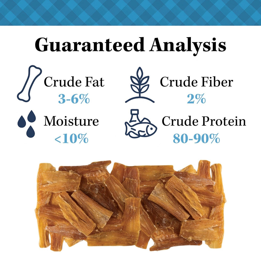 Country Living 4”-7” Beef Backstrap Tendon Dog Chews – 5 Count Bag – All-Natural, Long-Lasting, High-Protein Dog Treats –