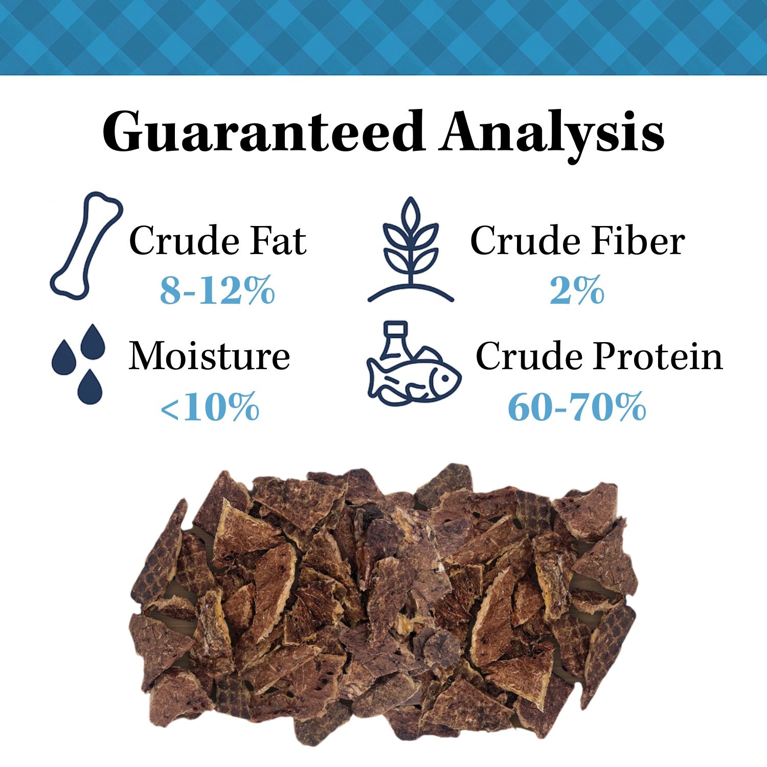 Country Living 4”-6” Beef Lung Slices Dog Treats – 8oz Bag – 100% Natural, Single-Ingredient, High-Protein, Grain-Free Dog
