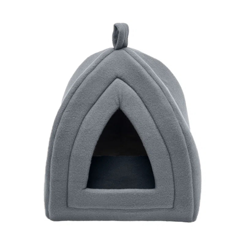 Fleece Nest Pet Bed