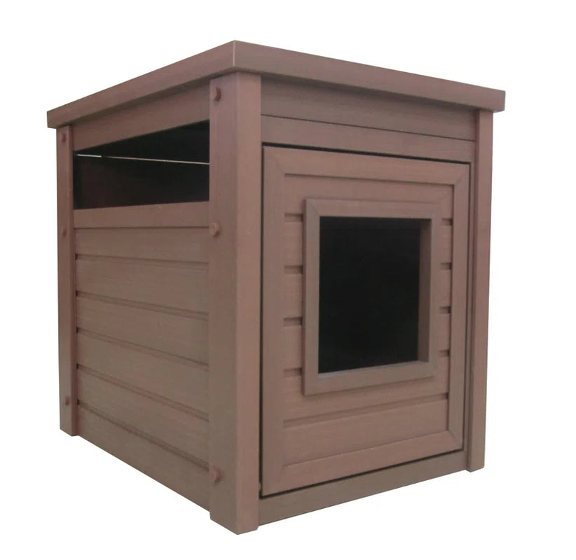 Littell ECOFLEX Litter Box Cover and End Table for Cats