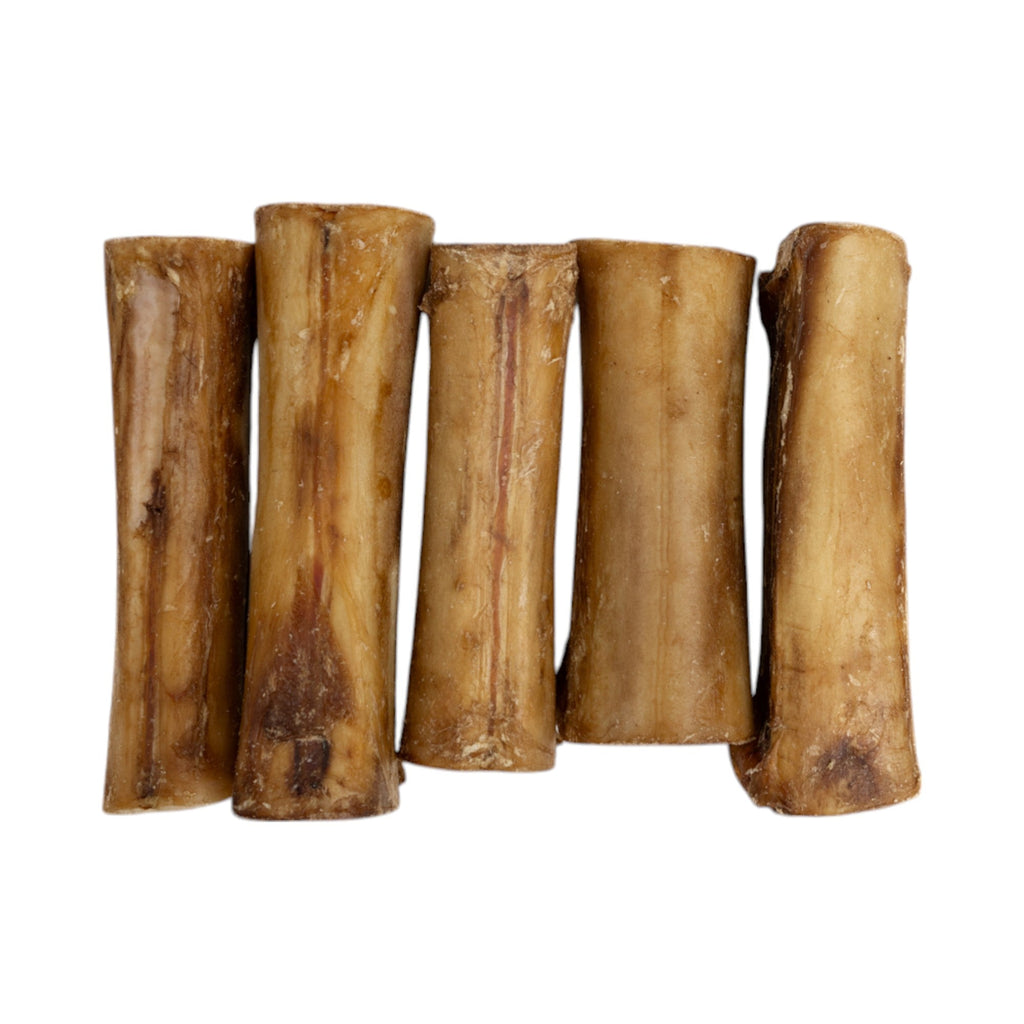 Country Living 5”-6” Beef Center Cut Bones for Dogs – 5 Count Bag – All-Natural, Long-Lasting Dog Chews – Single-Ingredient,