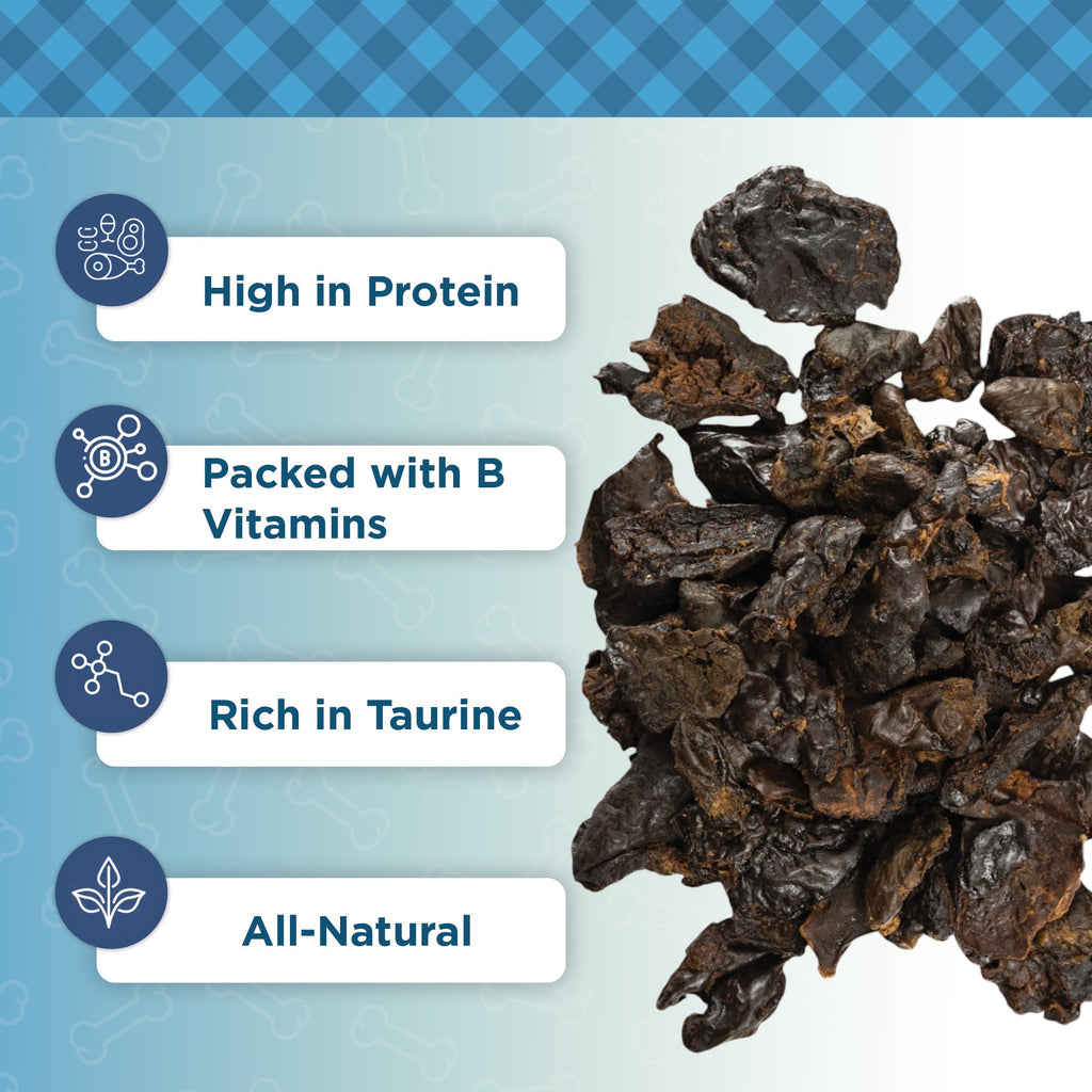 Country Living Dehydrated Chicken Hearts & Livers Dog Treats – 9oz Bag – 100% Natural, High-Protein, Single-Ingredient –