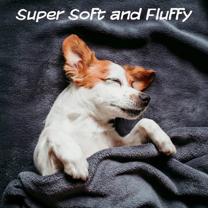 Waterproof Dog Blanket - 50X60 and 60X70 Reversible Sherpa Dog Blanket for Couch, Bed, or Car - Protects from Spills, Stains, or Pet Fur