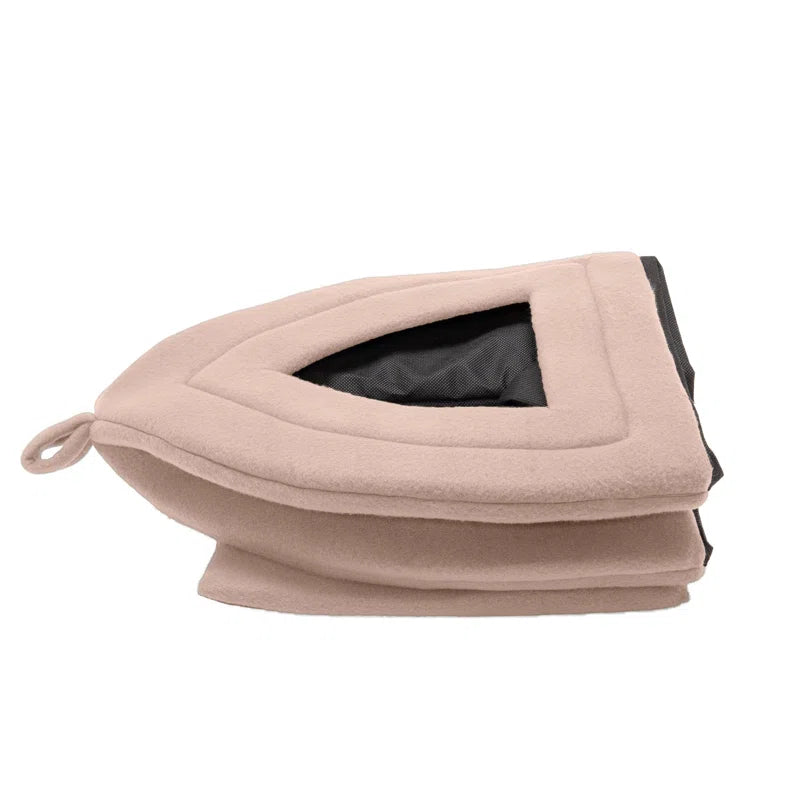 Fleece Nest Pet Bed