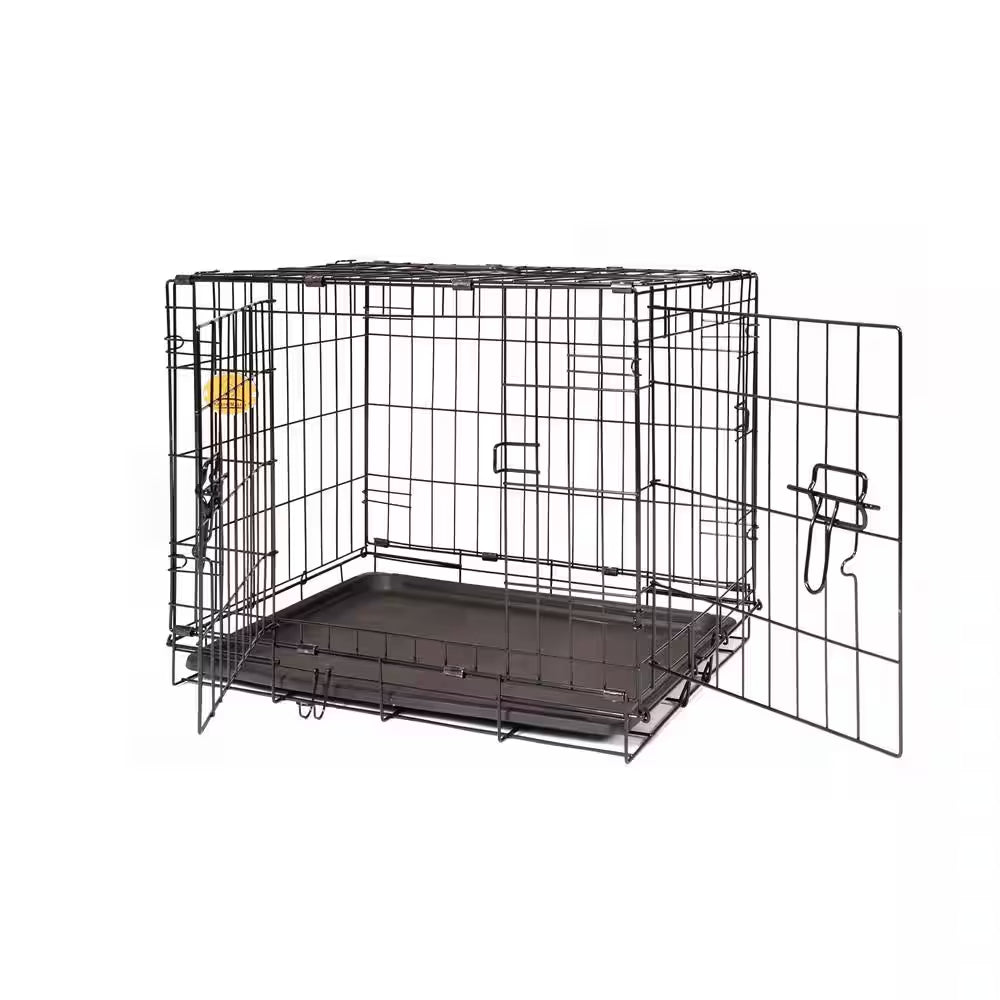 30 In. X 19 In. X 23 In. Wire Dog Crate - Small Size