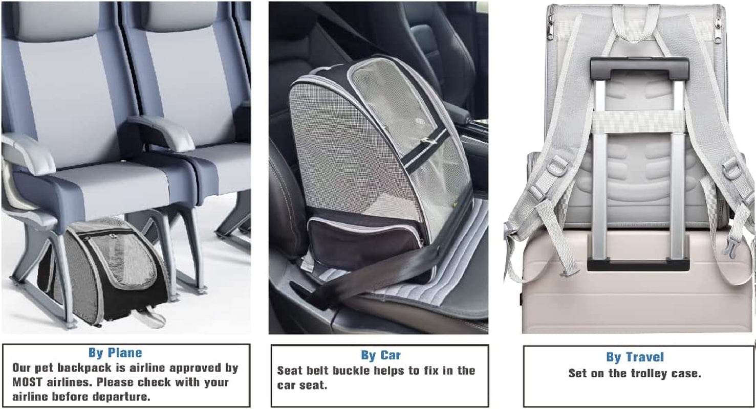 AirFlow Bubble Travel Backpack Carrier