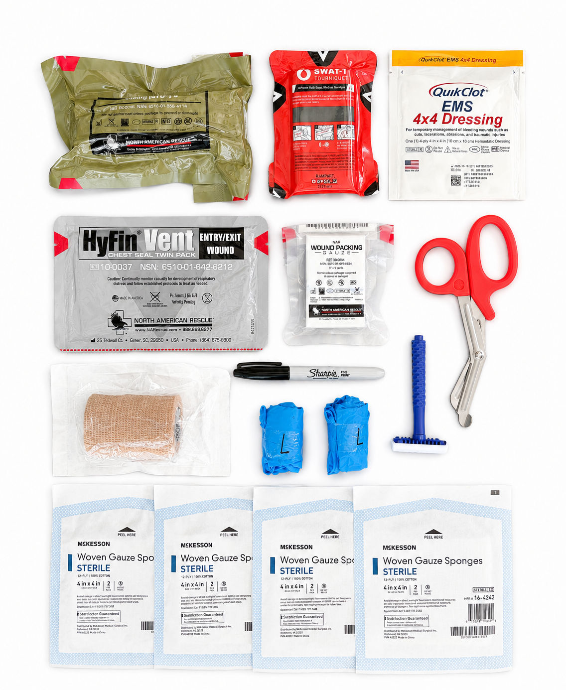 Module 1 K9 - Canine Hemorrhage Control Kit
