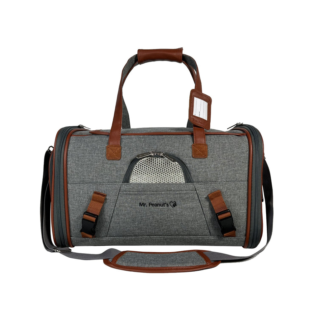 Mr. Peanut's Gold Series Standard Size Airline Compliant Pet Carrier