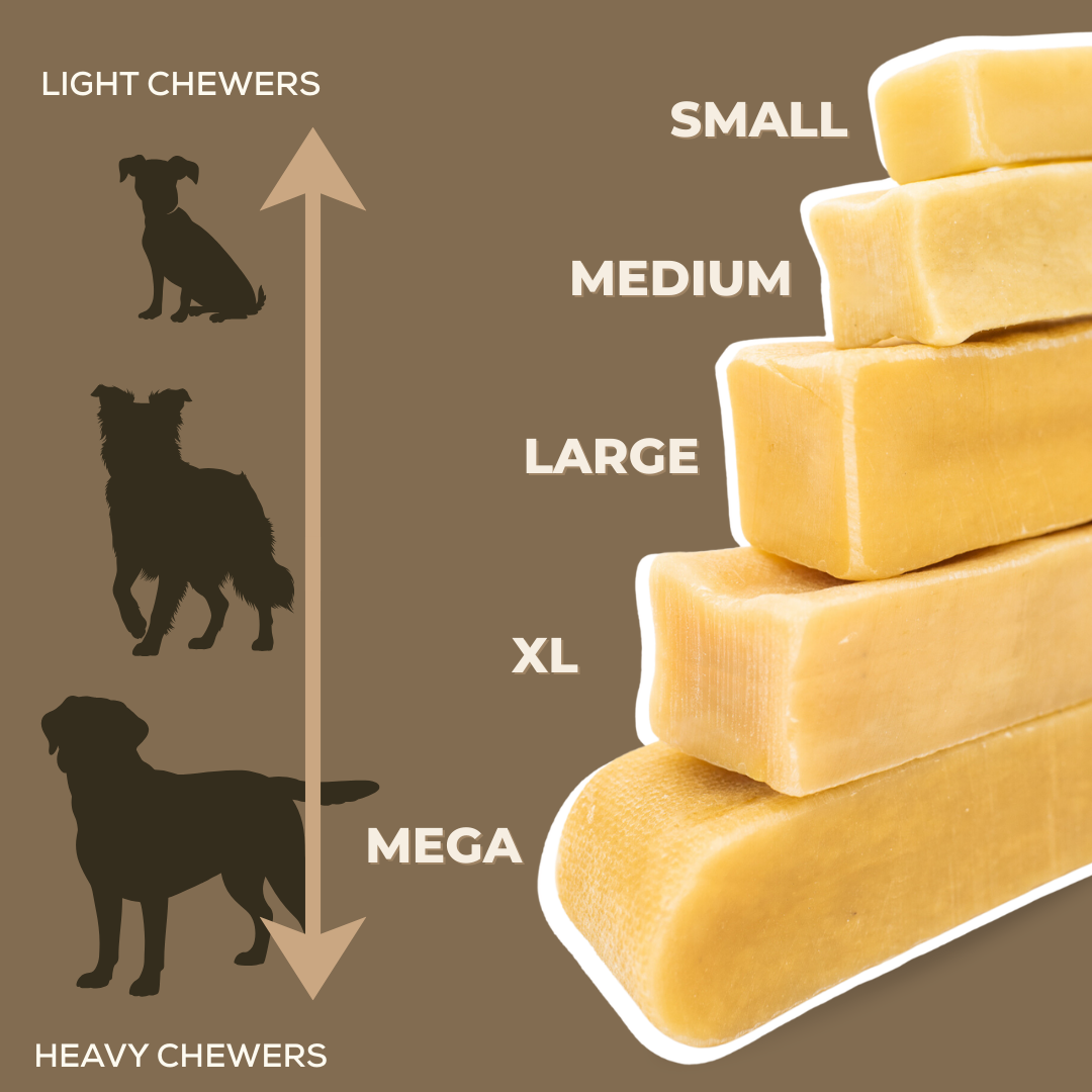 Himalayan Yak Chew Flavor Pack