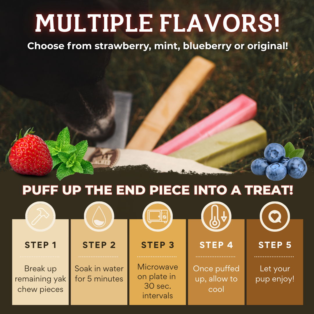 Himalayan Yak Chew (MEDIUM)